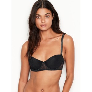 Комплект белья Victoria’s Secret Very Sexy Lightly Lined Shine Strap Balconette Bra set