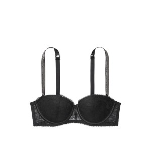 Комплект белья Victoria’s Secret Very Sexy Lightly Lined Shine Strap Balconette Bra set