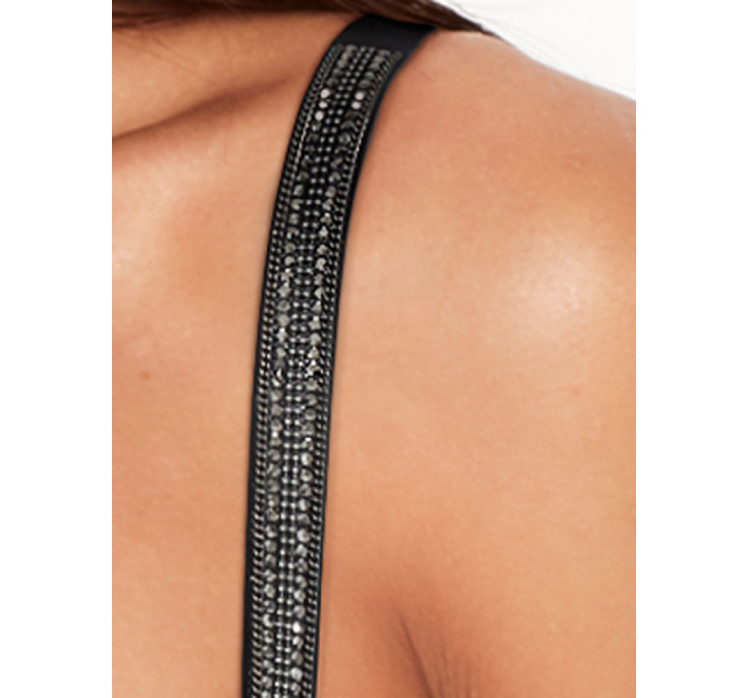 Комплект белья Victoria’s Secret Very Sexy Lightly Lined Shine Strap Balconette Bra set