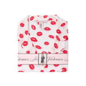 Пижама Victoria’s Secret Cotton Short PJ Set print kisses