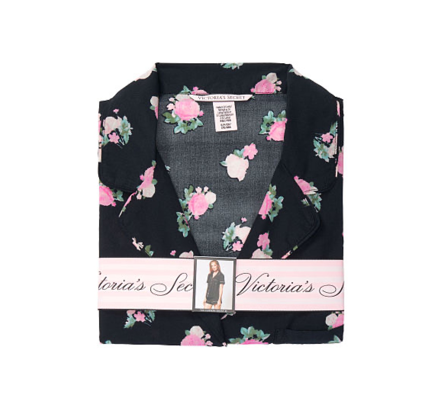 Пижама Victoria’s Secret Cotton Short PJ Set Floral print