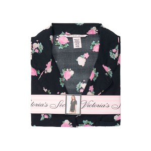 Пижама Victoria’s Secret Cotton Short PJ Set Floral print