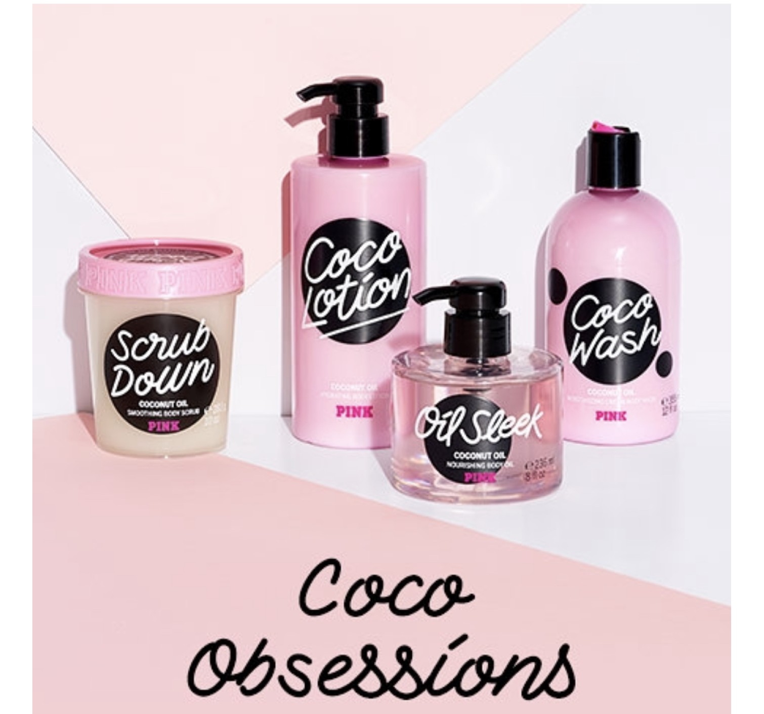 Гель для душа Coco Wash - Victoria’s Secret | Pink