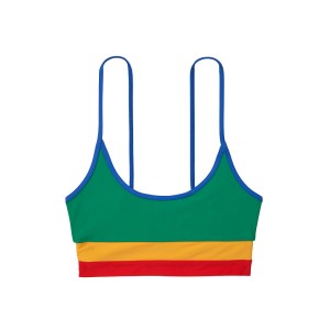 Купальник BEACH RIOT Retro Rainbow