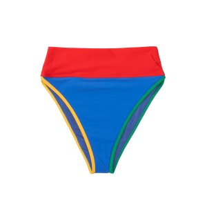 Купальник BEACH RIOT Retro Rainbow