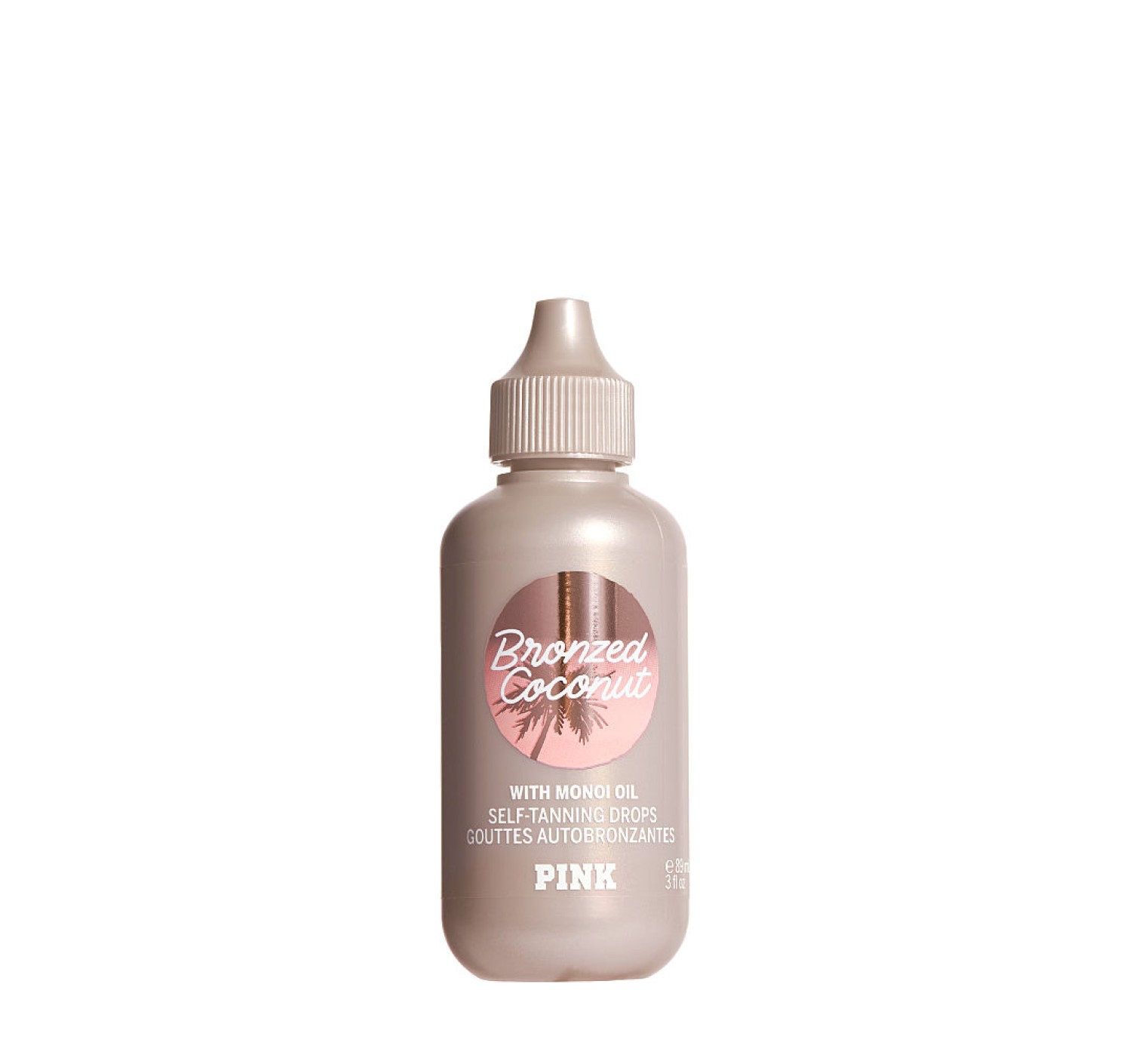 Бронзатор Victoria's Secret PINK Bronzed Coconut Self-taning drops