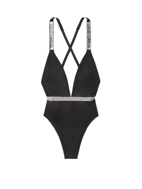 Цельный купальник Victoria’s Secret Shine Strap