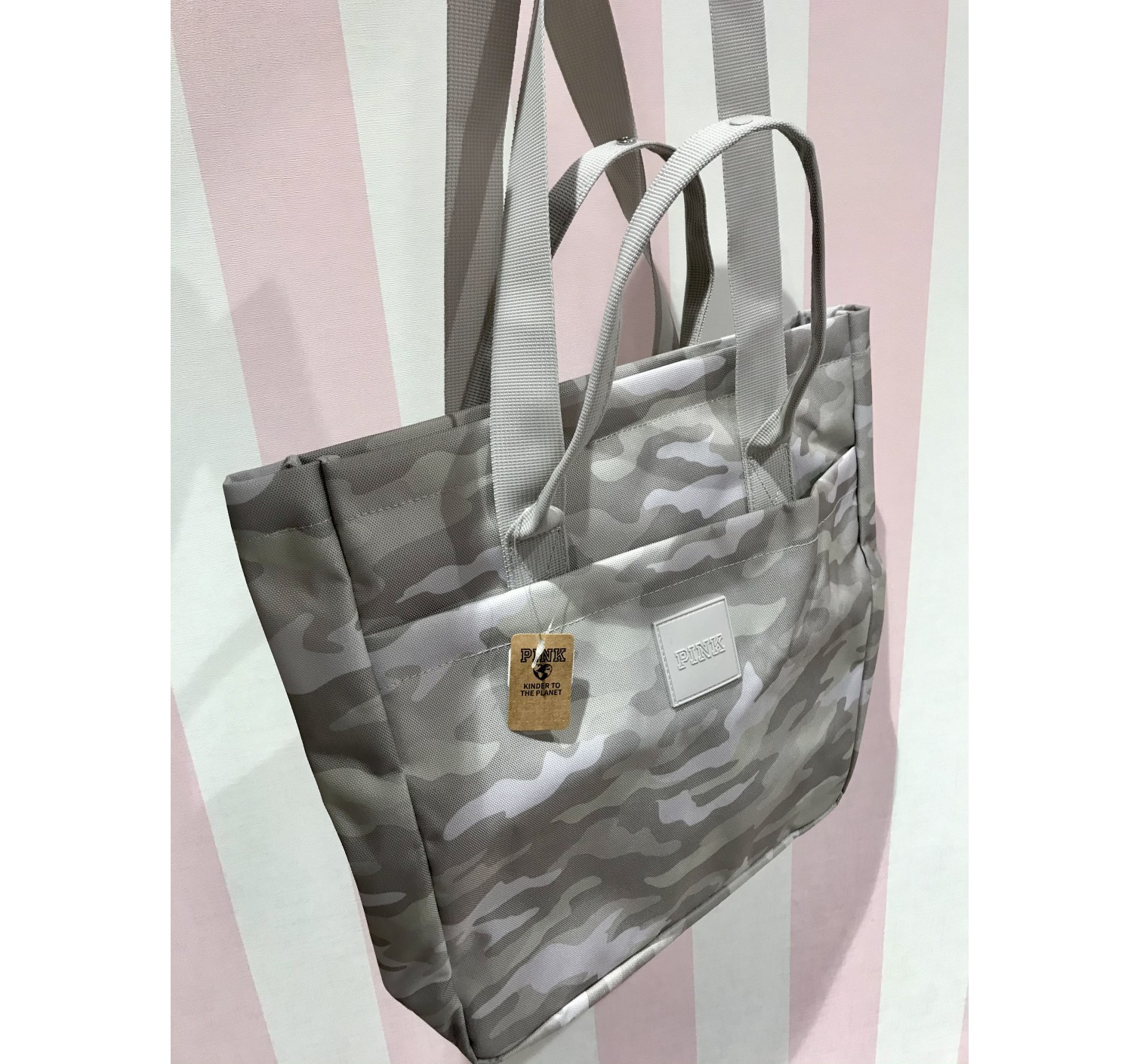 Сумка Victoria’s Secret PINK CAMO Print Beach Tote