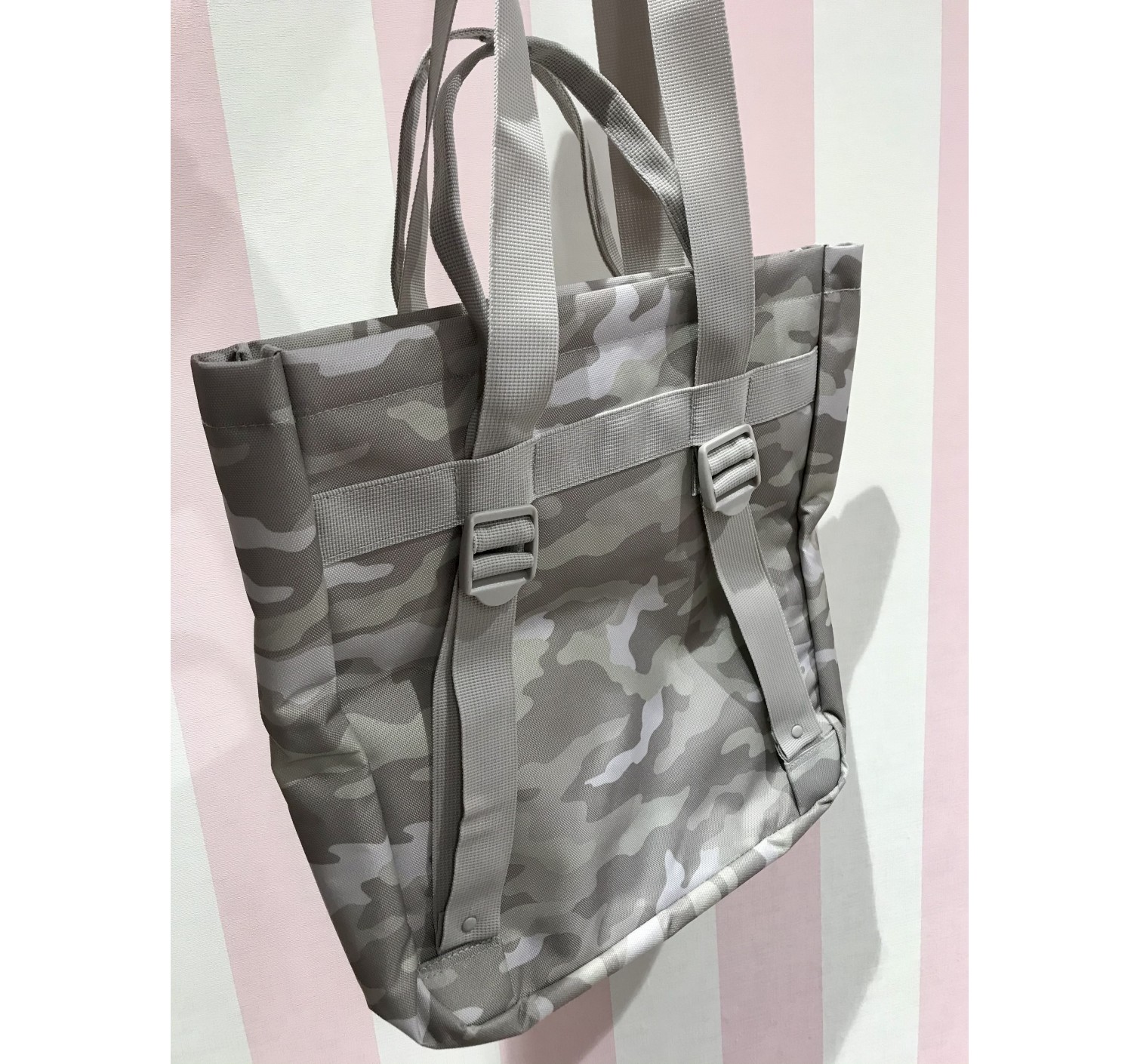 Сумка Victoria’s Secret PINK CAMO Print Beach Tote