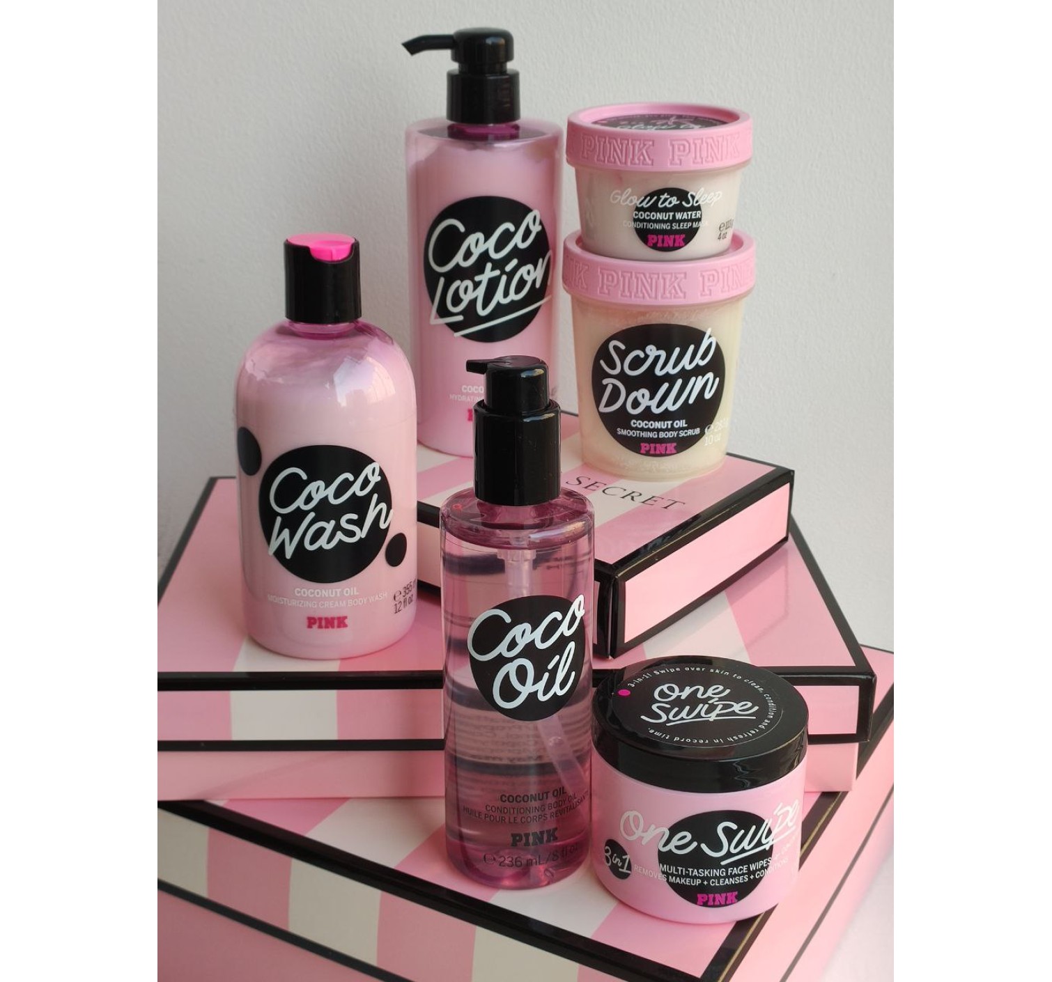 Скраб Victoria’s Secret Coco Scrub Down