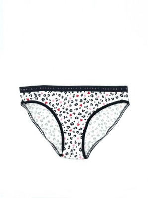 Бавовняні трусики VS Mint Cotton Bikini panty Heart print