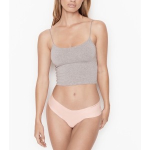 Трусики бесшовные Виктория Сикрет Cheeky Panty So Rose