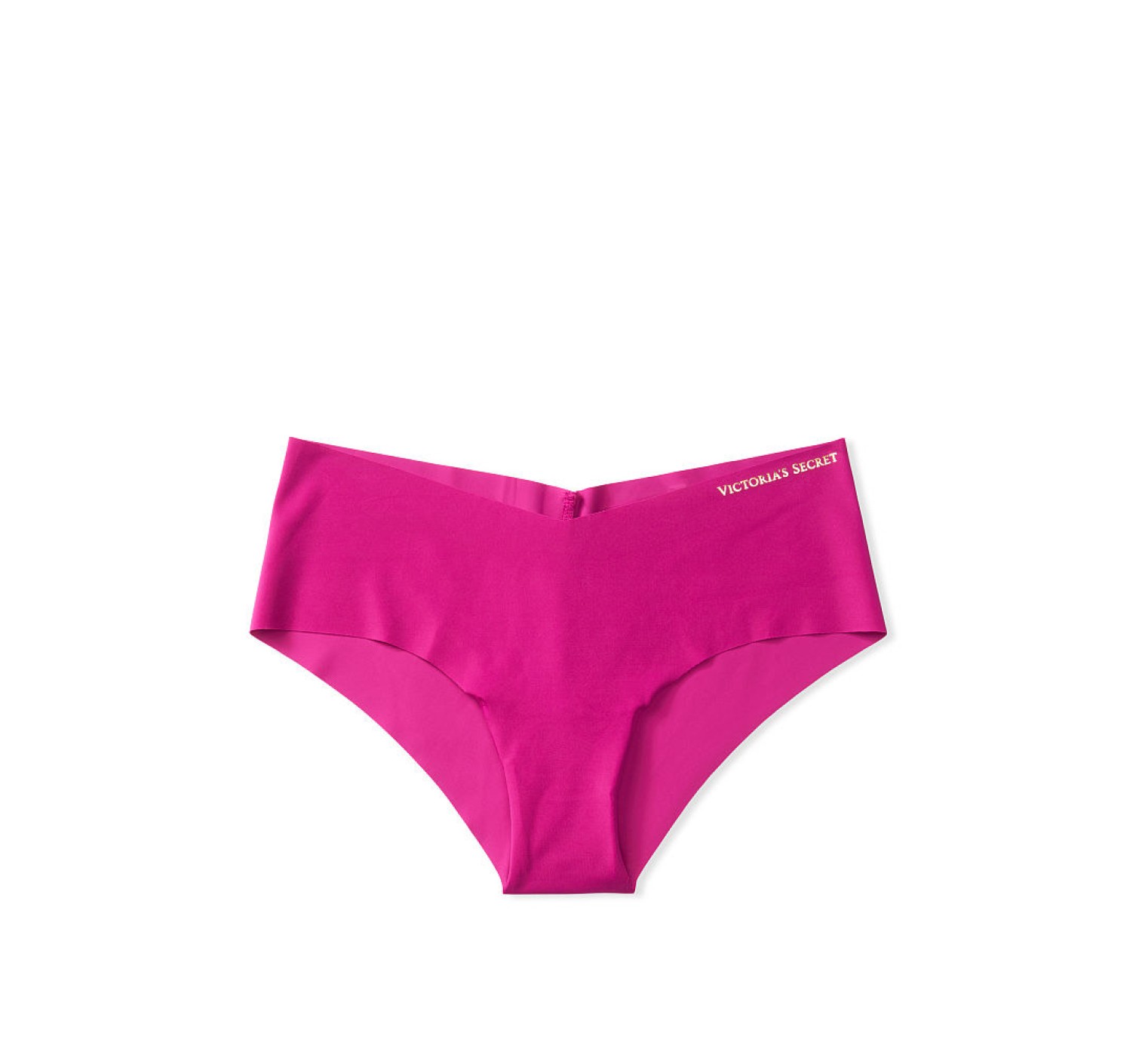 Трусики бесшовные Виктория Сикрет Cheeky Panty Fuchsia