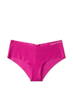 Трусики бесшовные Виктория Сикрет Cheeky Panty Fuchsia