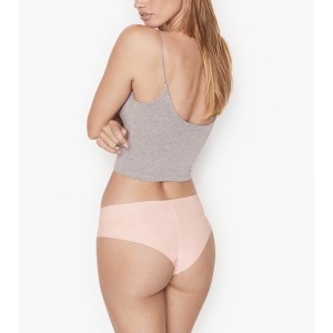 Трусики бесшовные Виктория Сикрет Cheeky Panty So Rose