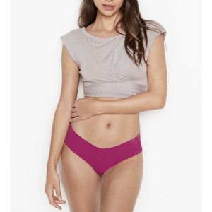 Трусики бесшовные Виктория Сикрет Cheeky Panty Fuchsia