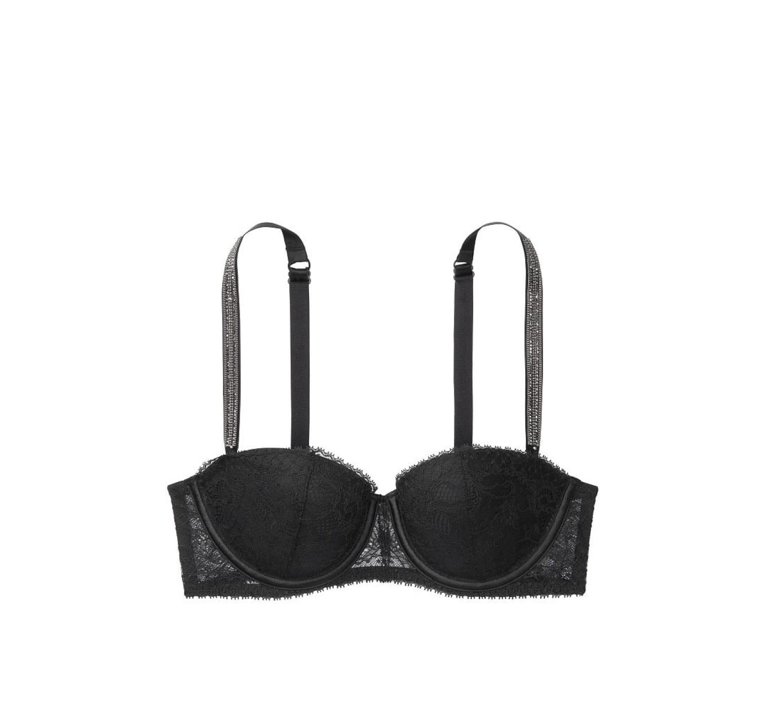 Бюстгальтер Victoria’s Secret Very Sexy Lightly Lined Shine Strap Balconette Bra