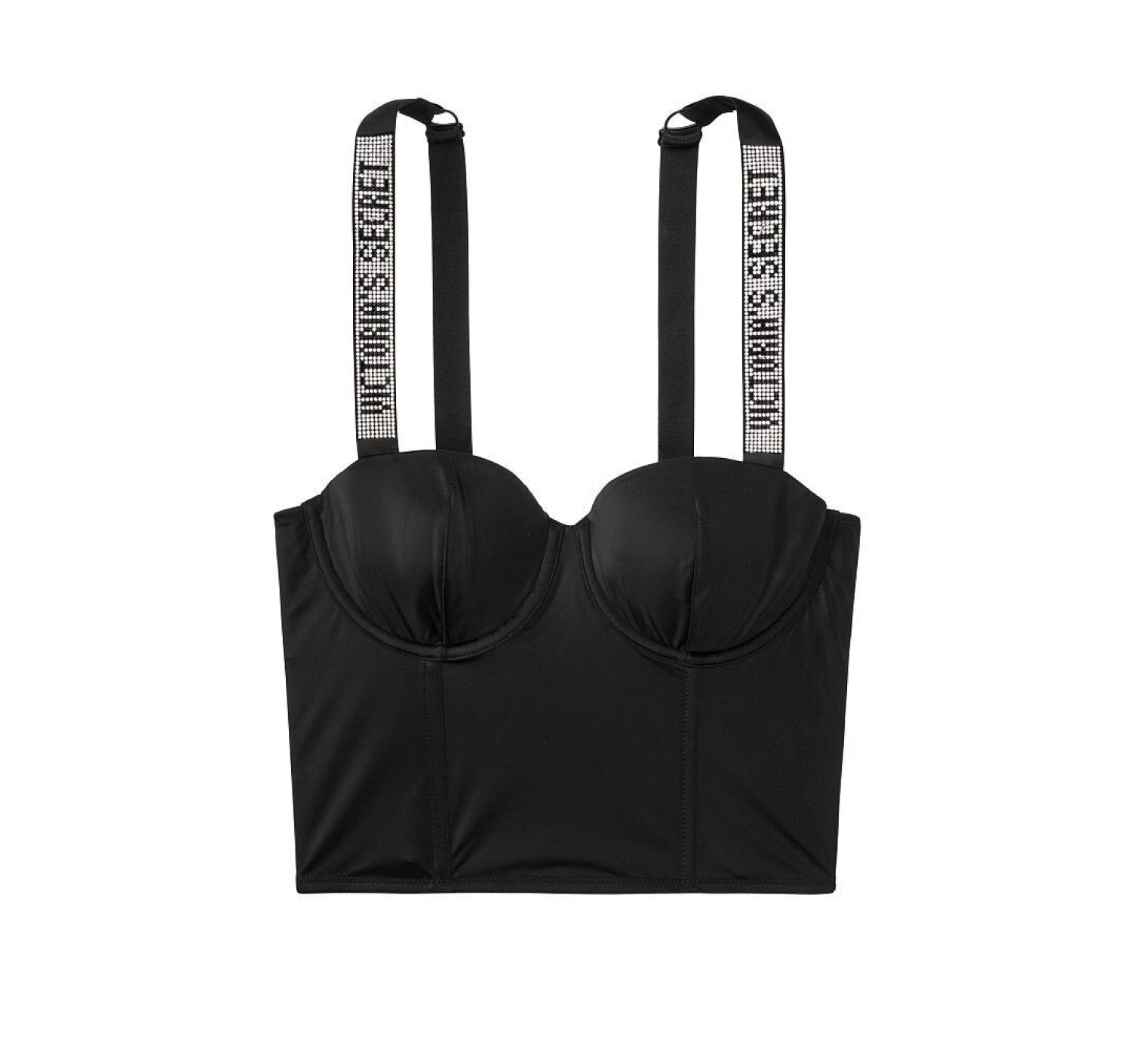 Бюстьє Very Sexy Crystal logo Shine Strap Balconette