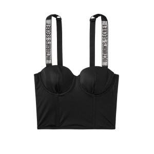 Бюстьє Very Sexy Crystal logo Shine Strap Balconette