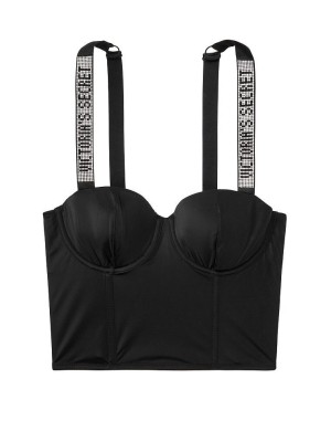 Бюстье Very Sexy Crystal logo Shine Strap Balconette
