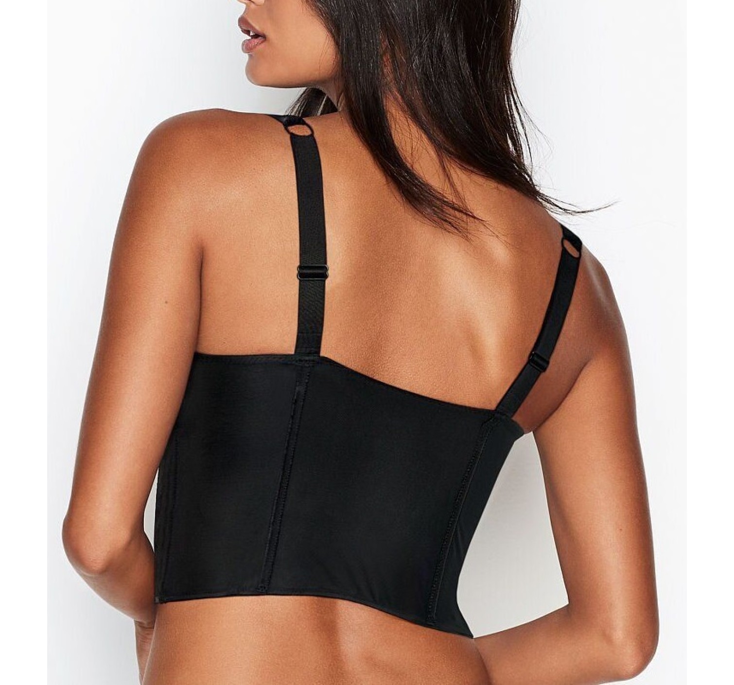 Бюстьє Very Sexy Crystal logo Shine Strap Balconette
