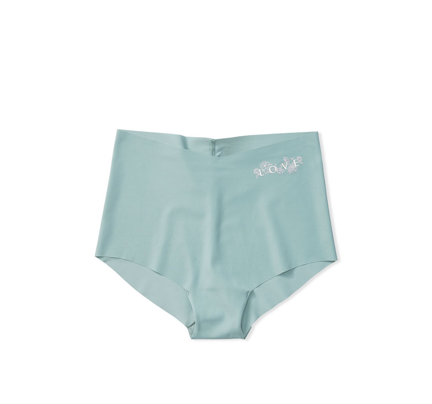 Трусики бесшовные VS No Show Brief Panty Love-logo