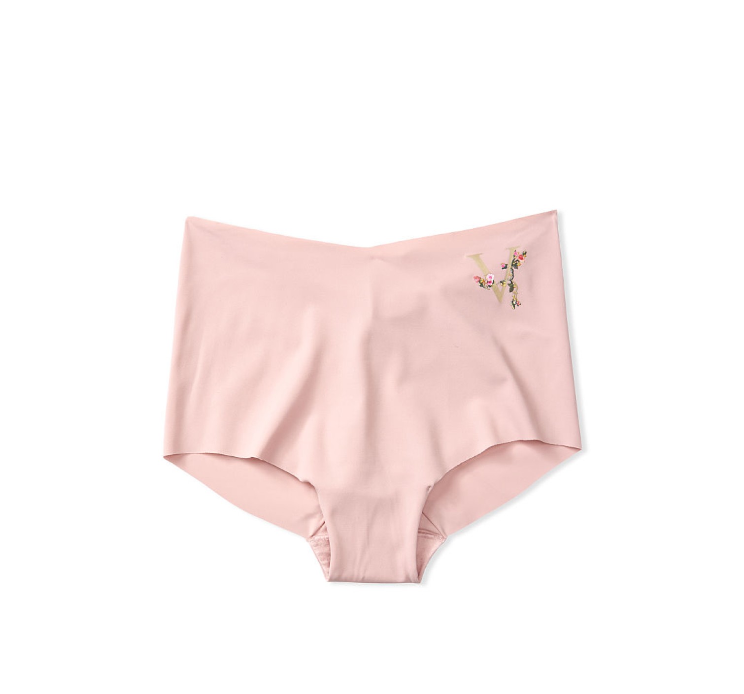 Трусики бесшовные VS No Show Brief Panty V-logo