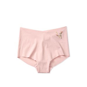 Трусики бесшовные VS No Show Brief Panty V-logo