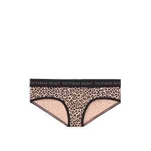 Трусики хипхаггер VS ого VS на резинке Hiphugger Panty Leopard