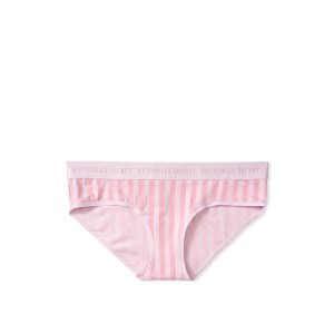 Трусики хипхаггер VS лого VS на резинке Hiphugger Panty Stripes