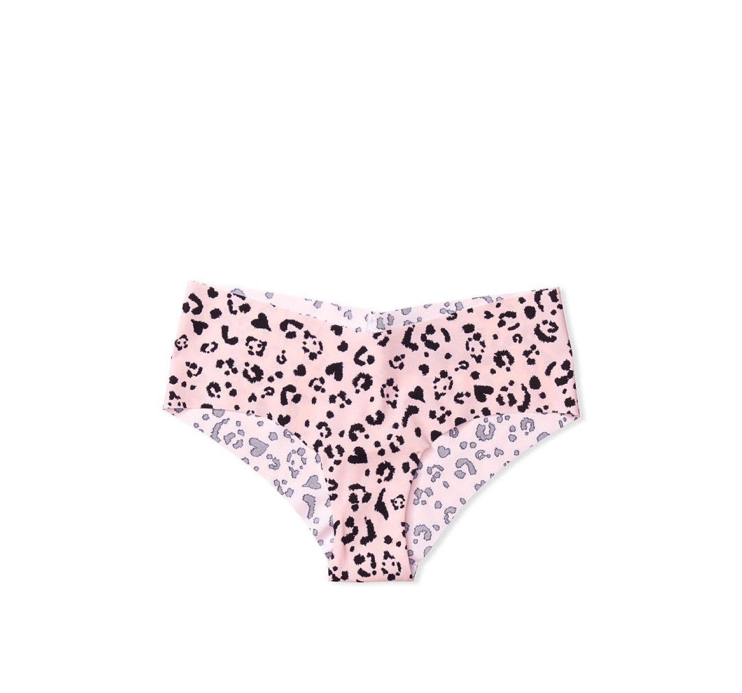 Трусики бесшовные VS No Show Cheeky Panty Leopard print