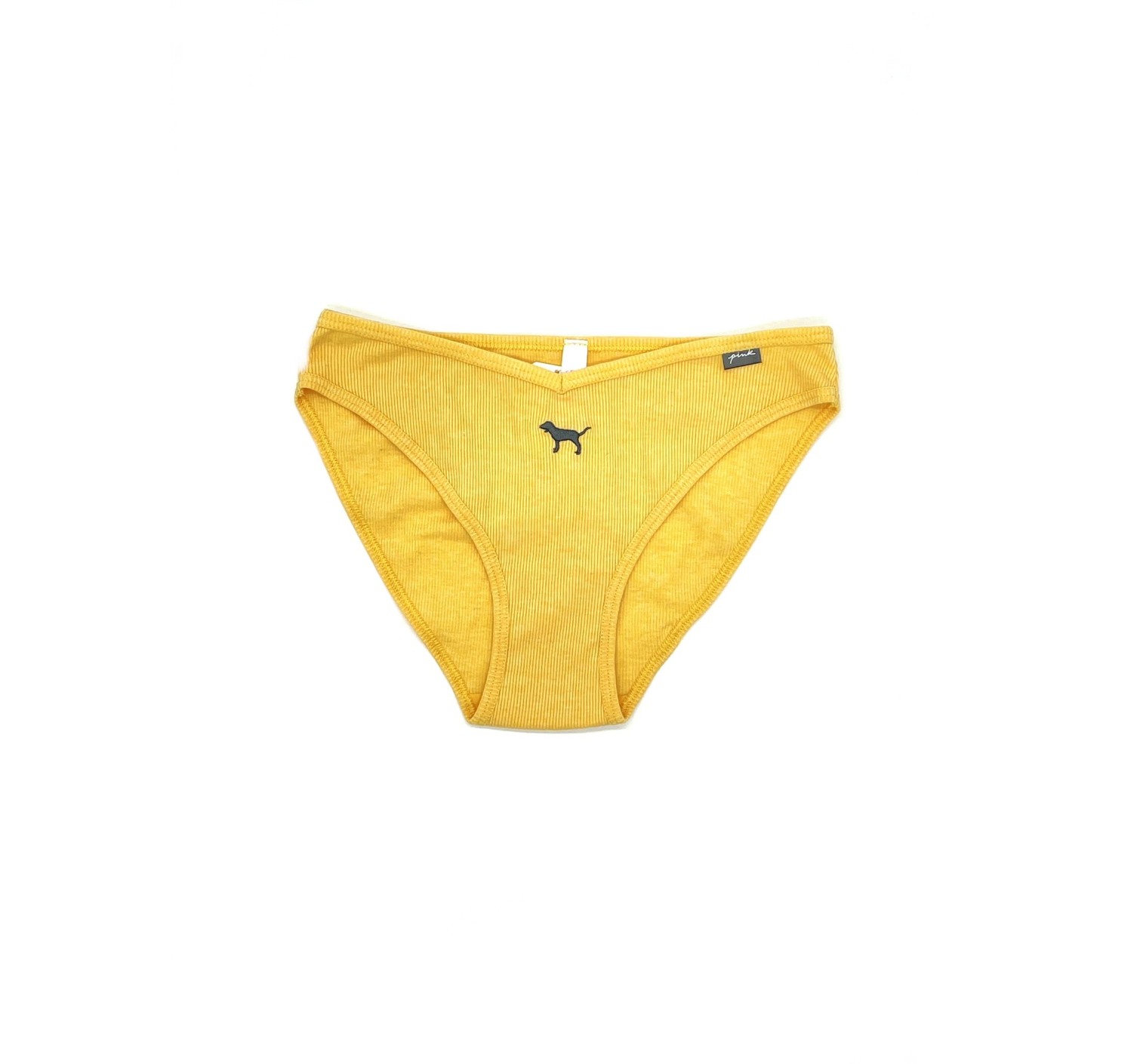 Трусики бикини Виктория Сикрет Ribbed Bikini Panty print puppy