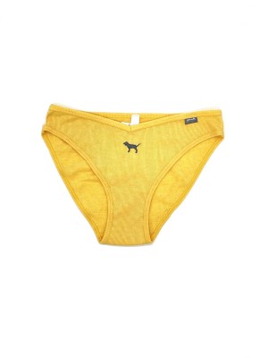 Трусики бикини Виктория Сикрет Ribbed Bikini Panty print puppy