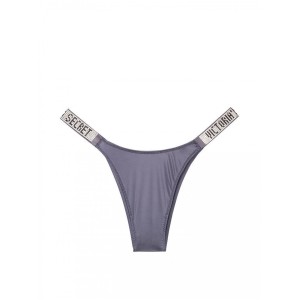 Трусики Victoria’s Secret Very Sexy Crystal Logo Shine Strap Brazilian Panty CONCORD
