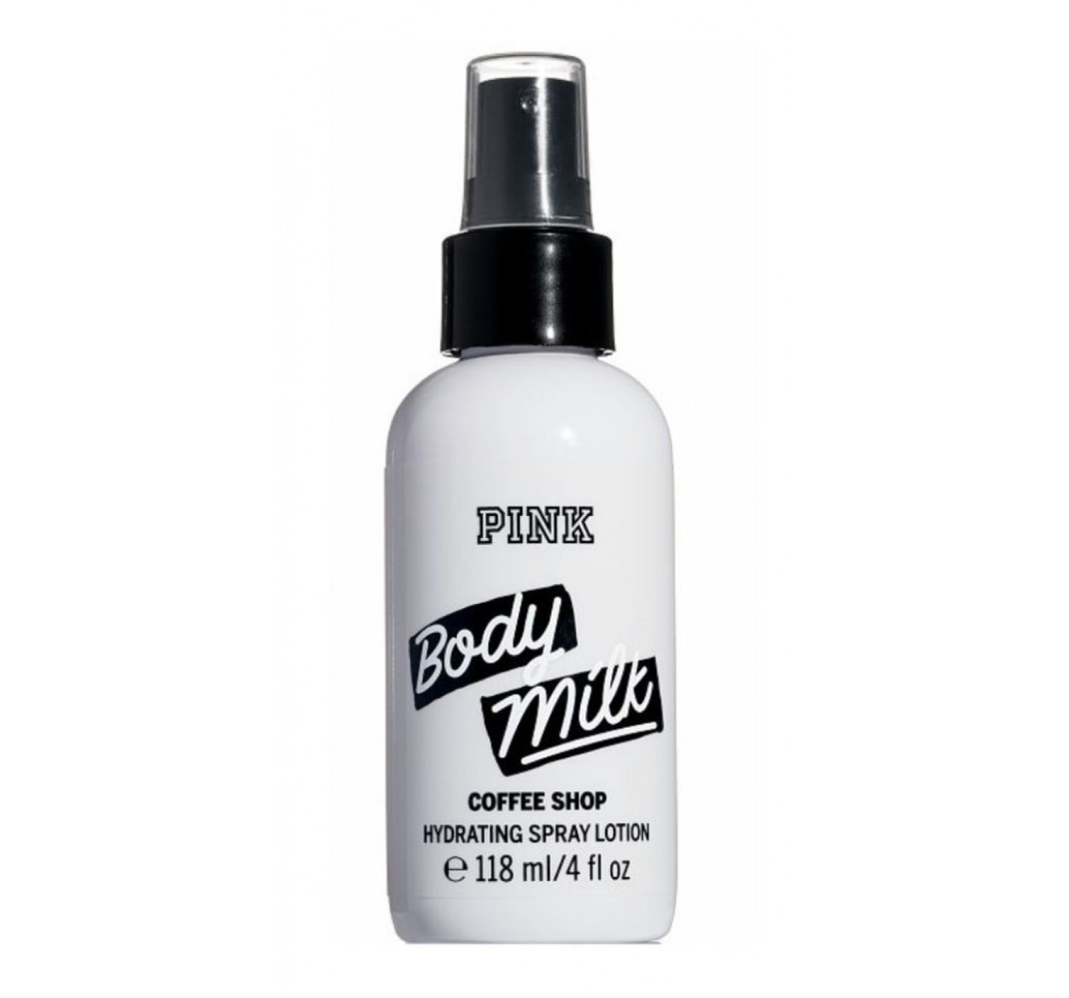BODY MILK Coffee Shop Victoria’s Secret PINK Spray Lotion