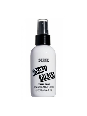 BODY MILK Coffee Shop Victoria's Secret PINK Spray Lotion