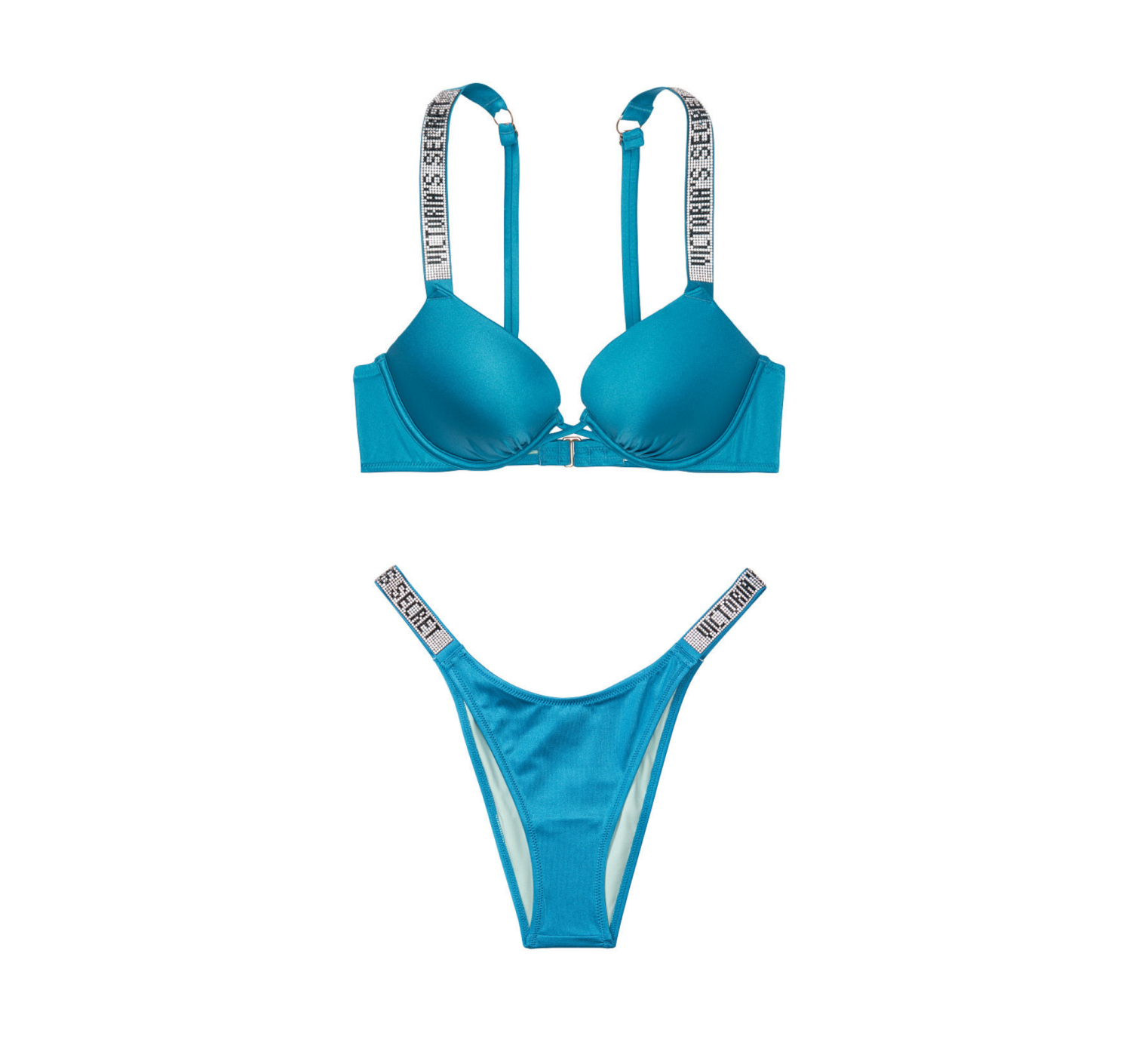 Купальник VS Bombshell push-up Shine Strap Cosmo