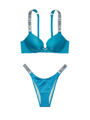 Купальник VS Bombshell push-up Shine Strap Cosmo 