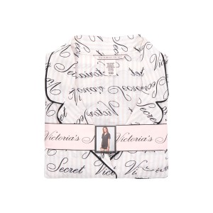 Пижама Victoria’s Secret Cotton Short PJ Set logo VS