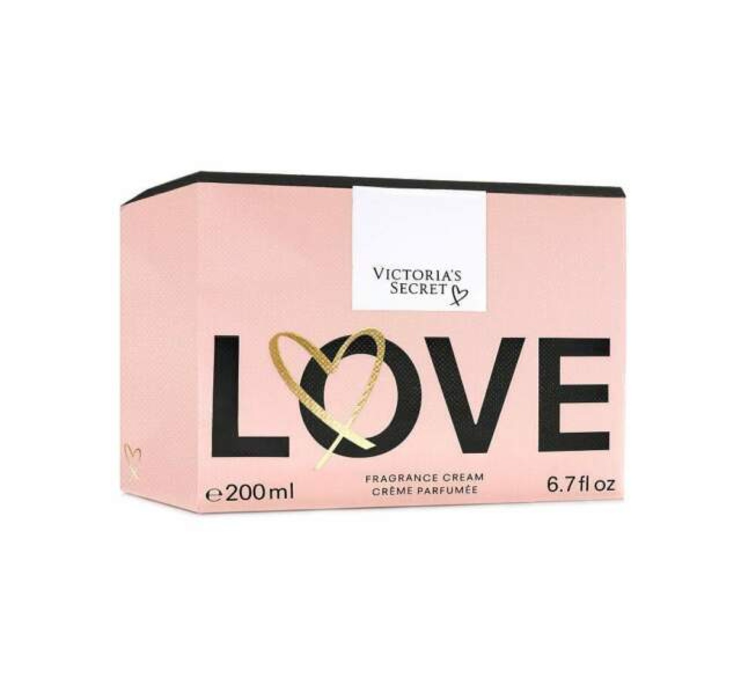 Парфюмированный крем LOVE Victoria’s Secret Fragrance cream 200ml