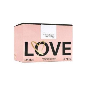 Парфюмированный крем LOVE Victoria’s Secret Fragrance cream 200ml