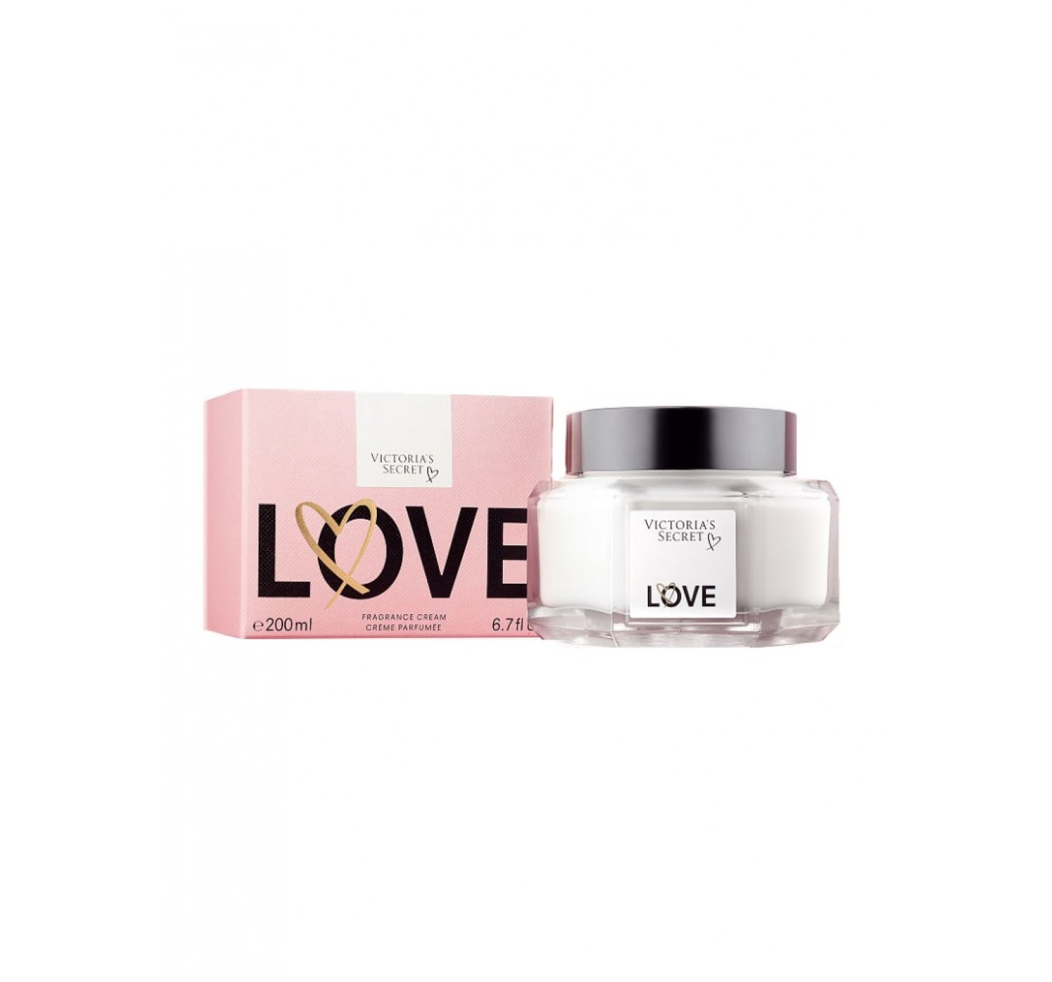 Парфюмированный крем LOVE Victoria’s Secret Fragrance cream 200ml
