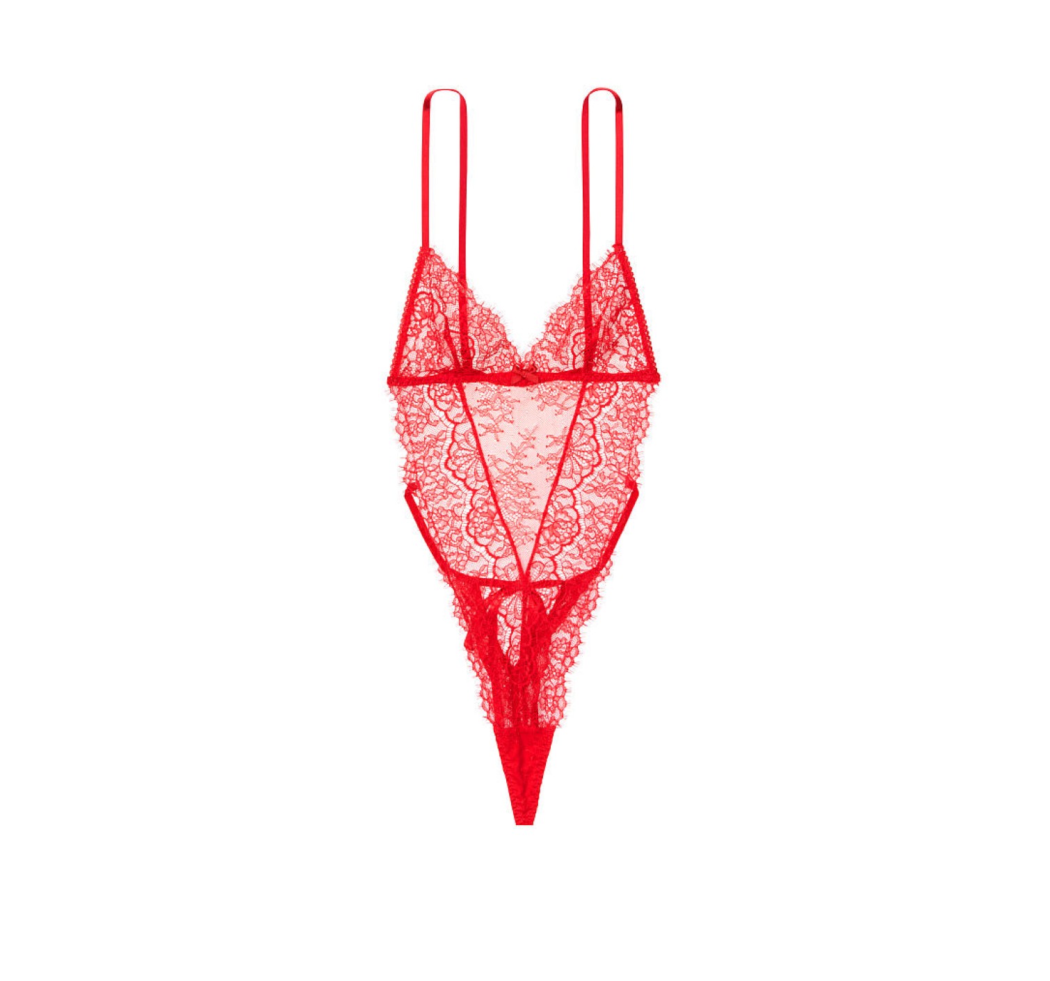Боди Victoria’s Secret Very Sexy Lipstick Lace Body