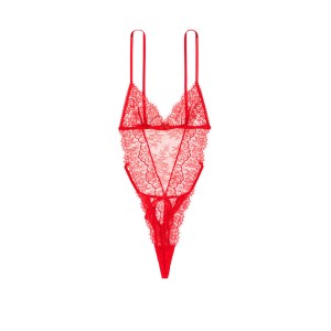 Боди Victoria’s Secret Very Sexy Lipstick Lace Body