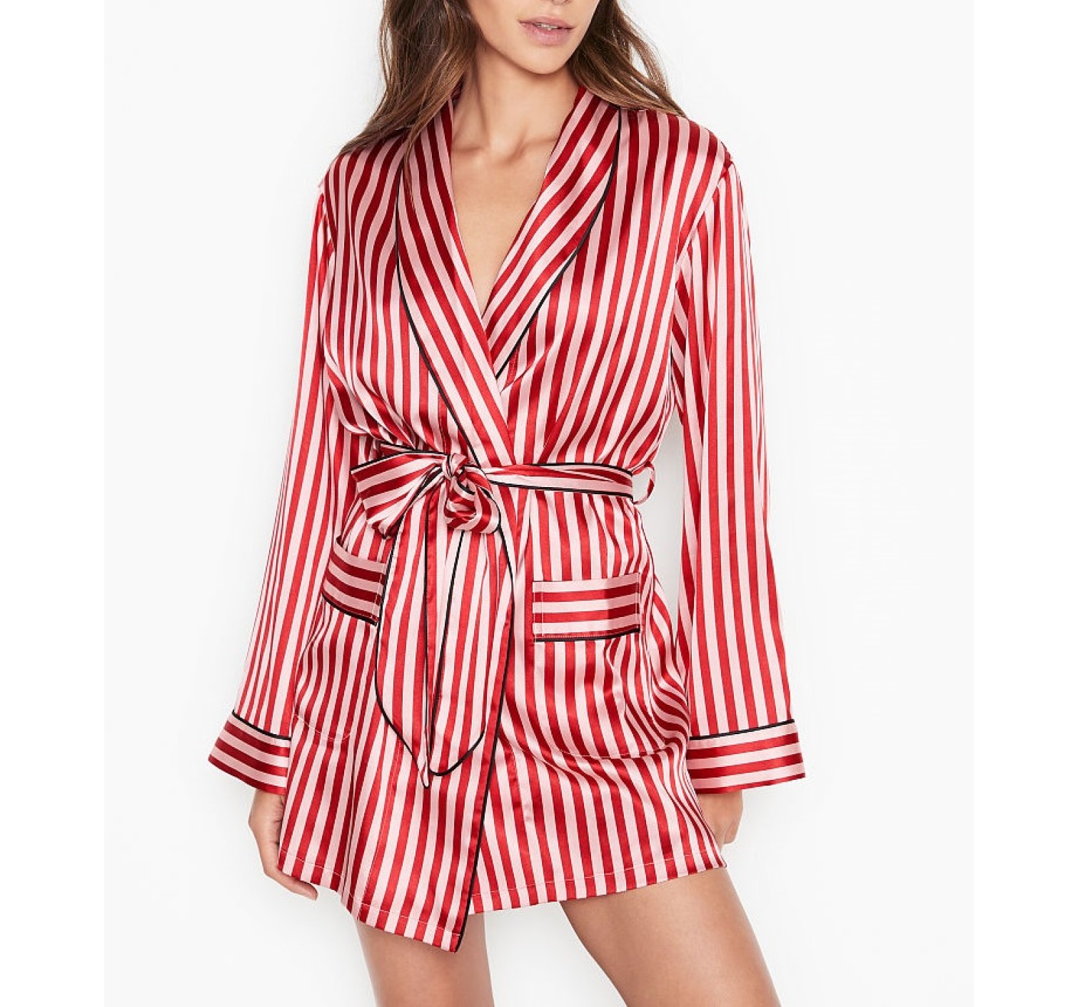 Халат Victoria’s Secret Very Sexy Satin Bow detail Robe