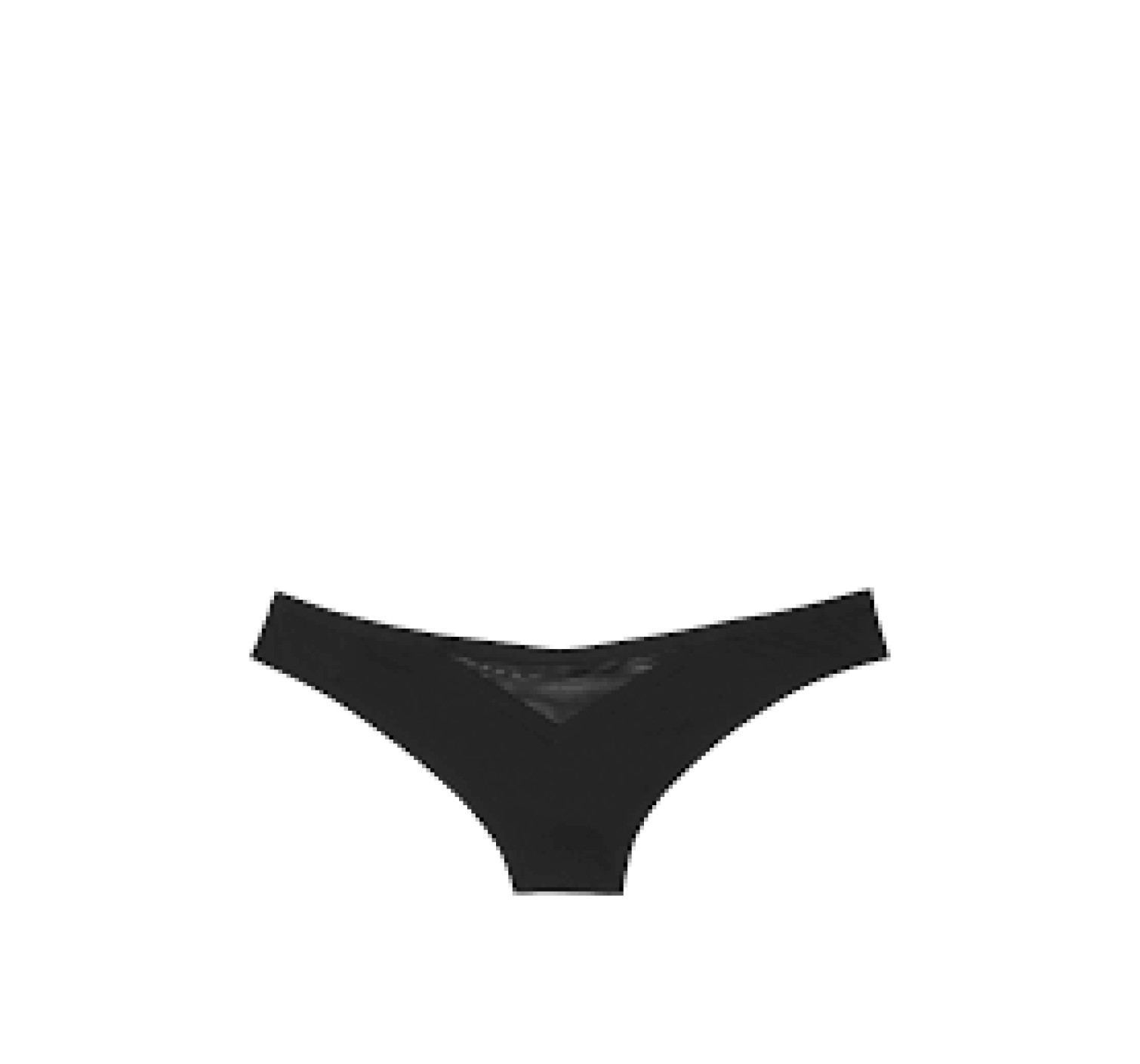 Трусики VS Very Sexy - Sexy Illusions Thong Panty Black