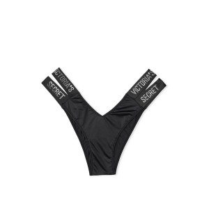 Трусики VS Very Sexy Shine Double-Strap Brazilian Panty