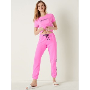Спортивний костюм Victoria's Secret PINK Neon bubble pink