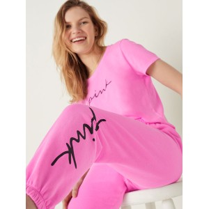 Спортивний костюм Victoria's Secret PINK Neon bubble pink