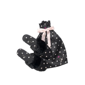 Домашні капці Victoria's Secret Slippers Hearts print